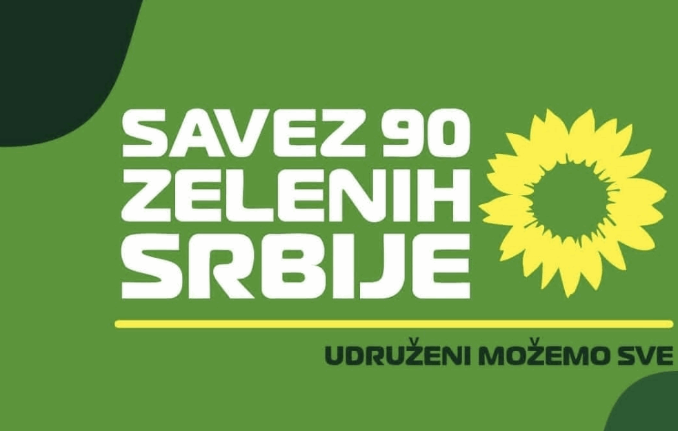 ZAŠTITIMO SRBIJU I NAŠU BUDUĆNOST: Savez 90 Zelenih Srbije ima plan kako da SAČUVA PRIRODU, NAROD I PRAVE VREDNOSTI!
